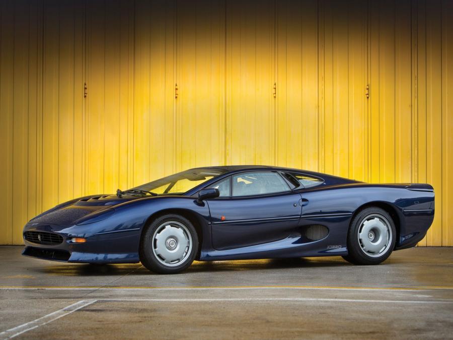  Jaguar XJ220 1992 года  (фото 65 из 81)